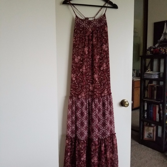 knox rose maxi dress